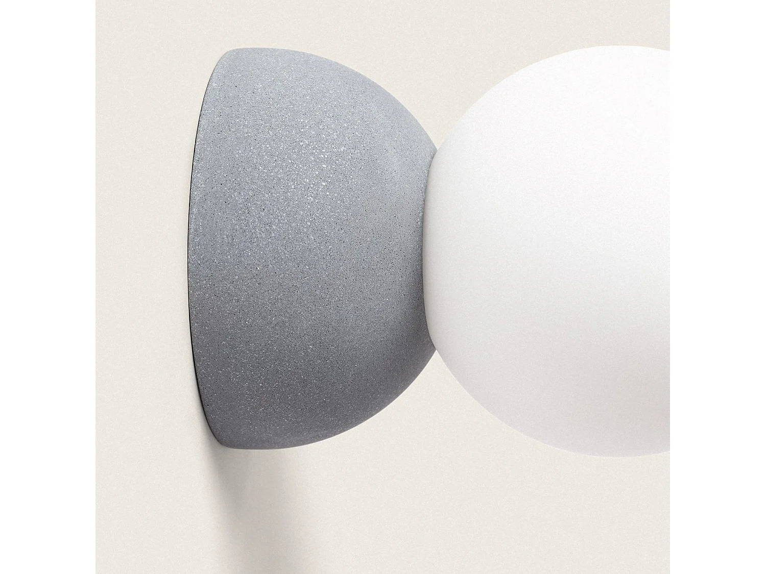 Aplique de Yeso Ball Vulni Blanco