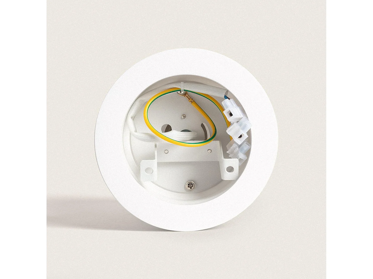 Aplique de Yeso Ball Vulni Blanco