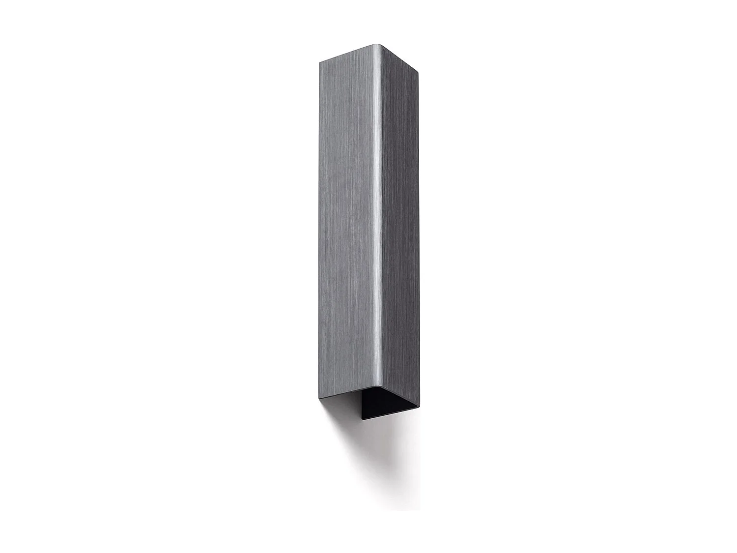 Aplique de Pared LED 12W Metal Columbus M Plateado
