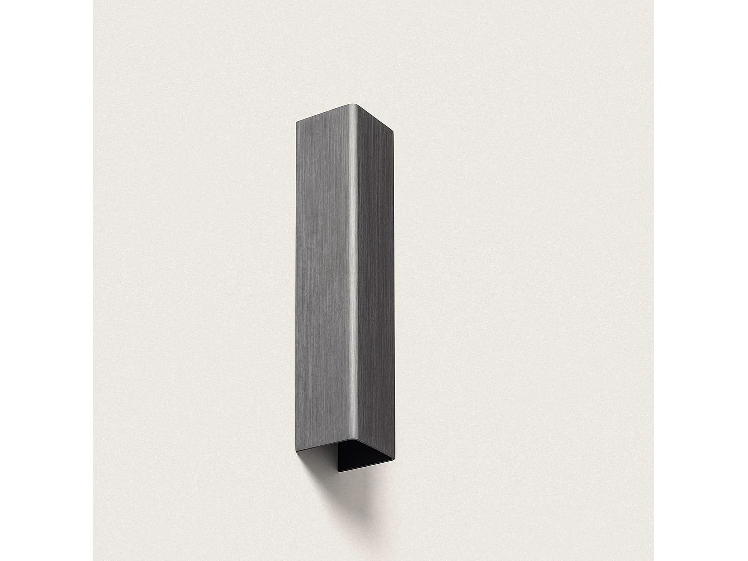 Aplique de Pared LED 12W Metal Columbus M Plateado