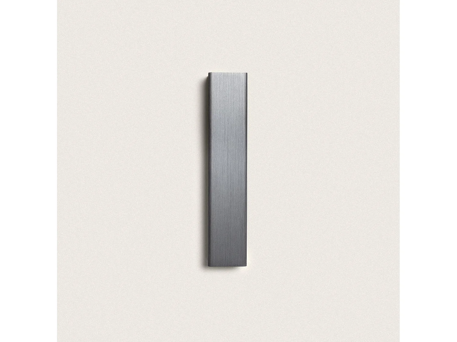 Aplique de Pared LED 12W Metal Columbus M Plateado