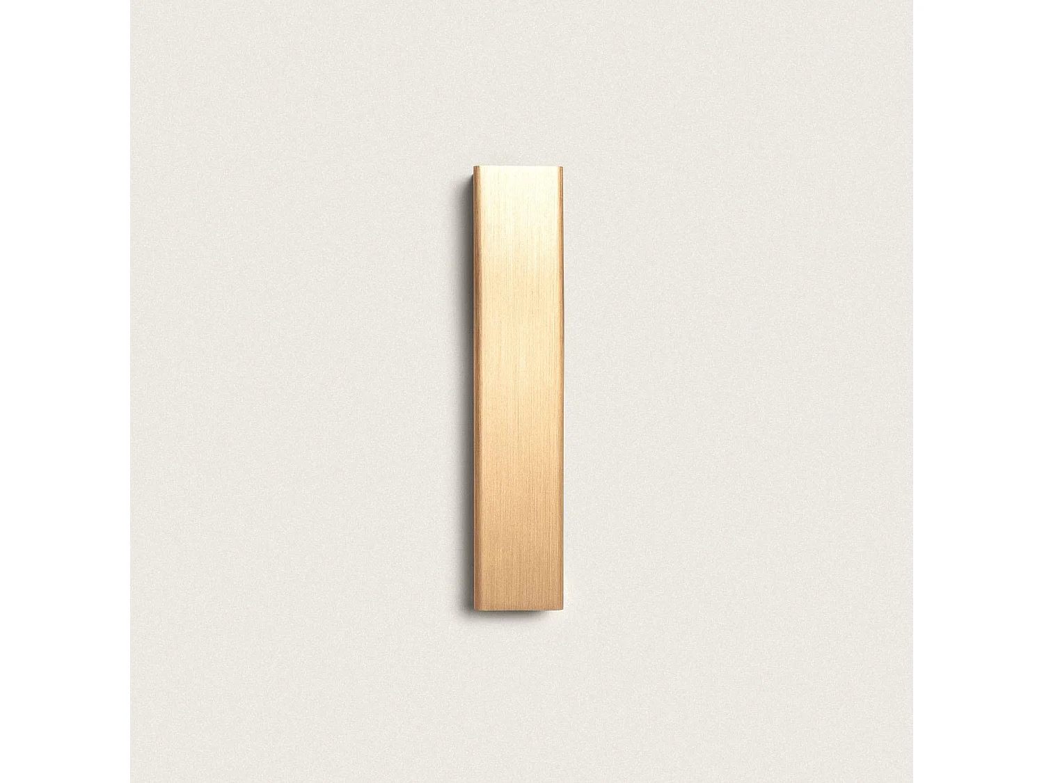 Aplique de Pared LED 12W Metal Columbus M Plateado