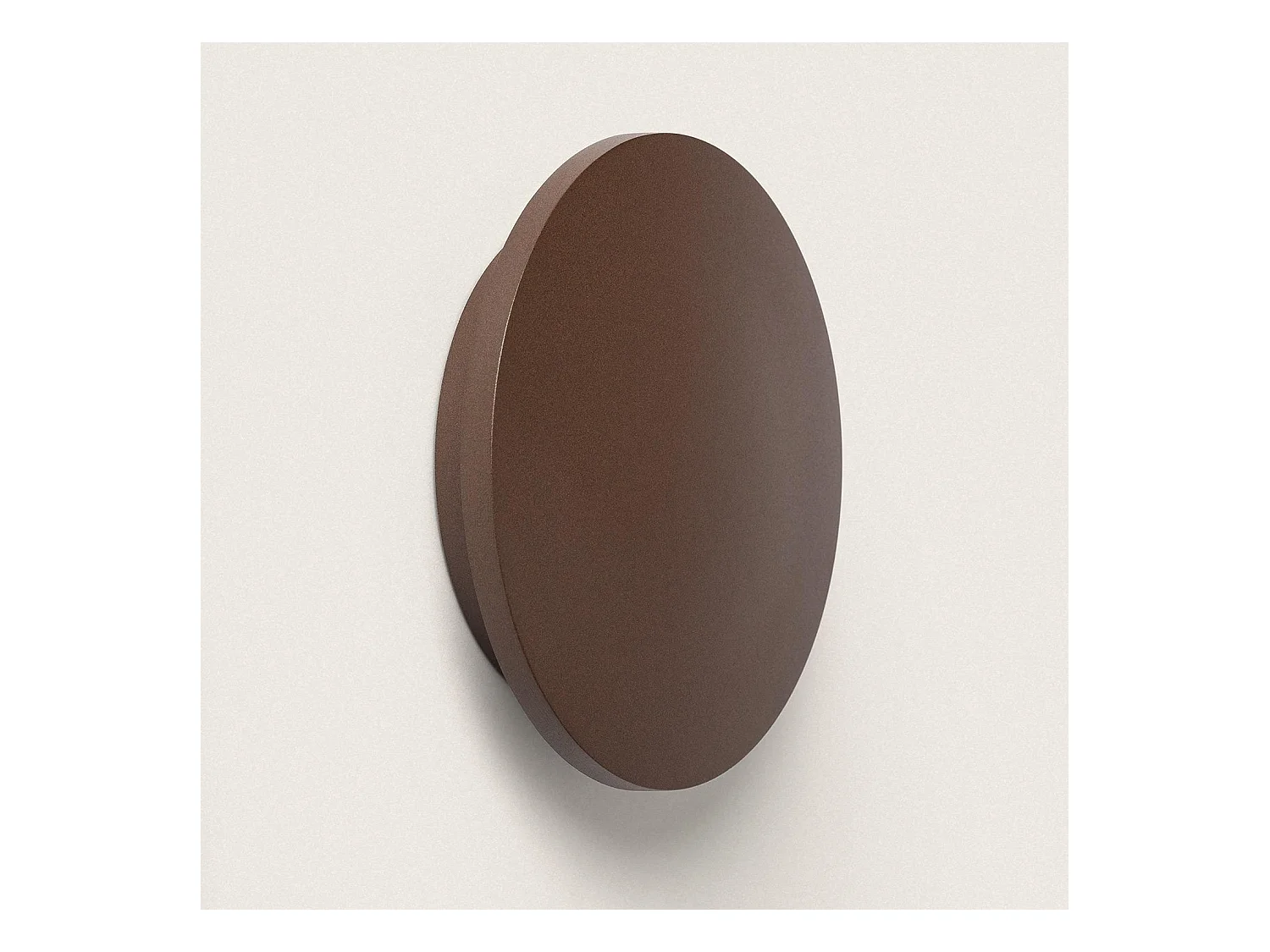 Applique Murale LED 18 W Extérieure Aluminium Sélectionnable CCT Sélectionnable Blekkom M Rouille