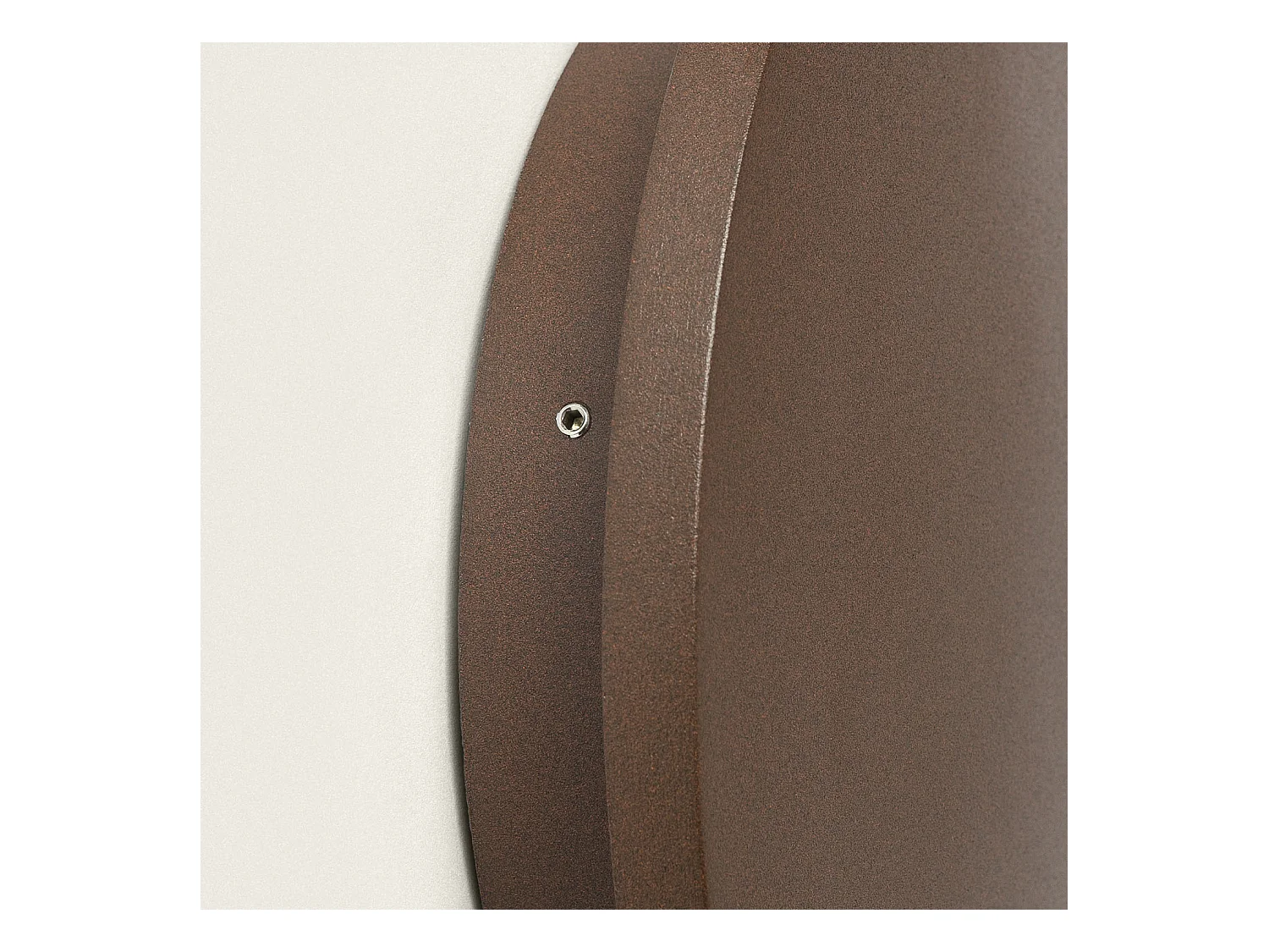 Applique Murale LED 18 W Extérieure Aluminium Sélectionnable CCT Sélectionnable Blekkom M Rouille