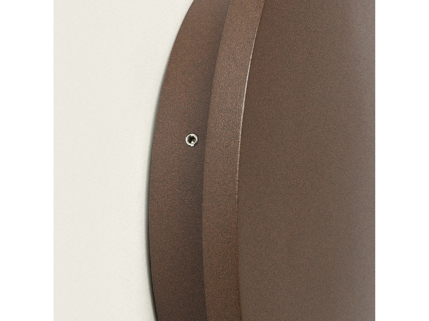 Applique Murale LED 18 W Extérieure Aluminium Sélectionnable CCT Sélectionnable Blekkom M Rouille