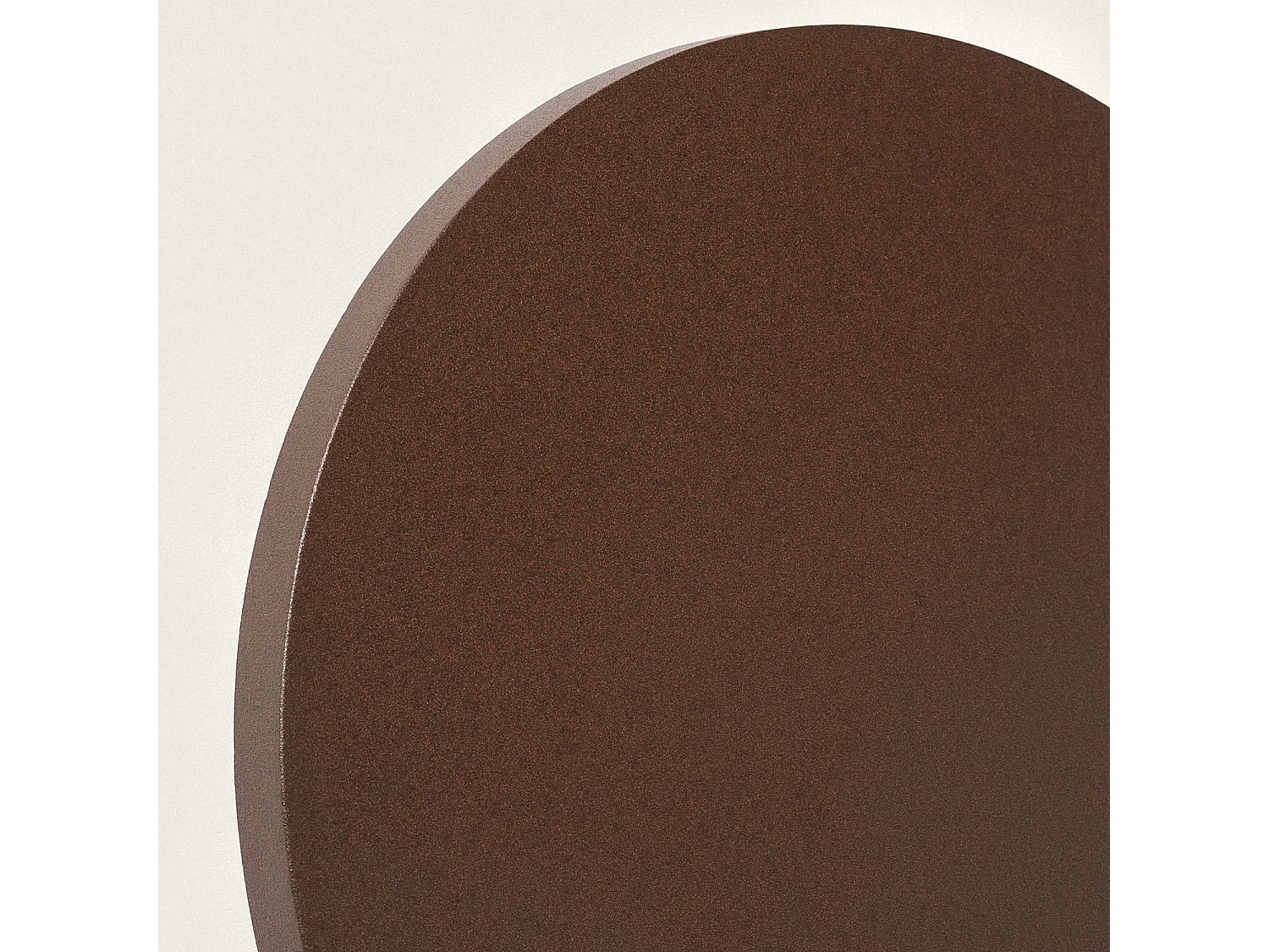 Applique Murale LED 18 W Extérieure Aluminium Sélectionnable CCT Sélectionnable Blekkom M Rouille