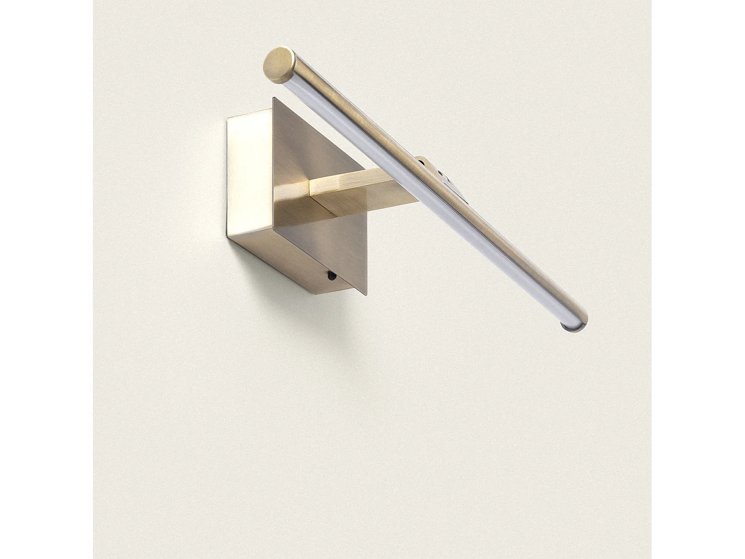 Aplique para Cuadros LED 1.8W Slimlight con Mando Latón