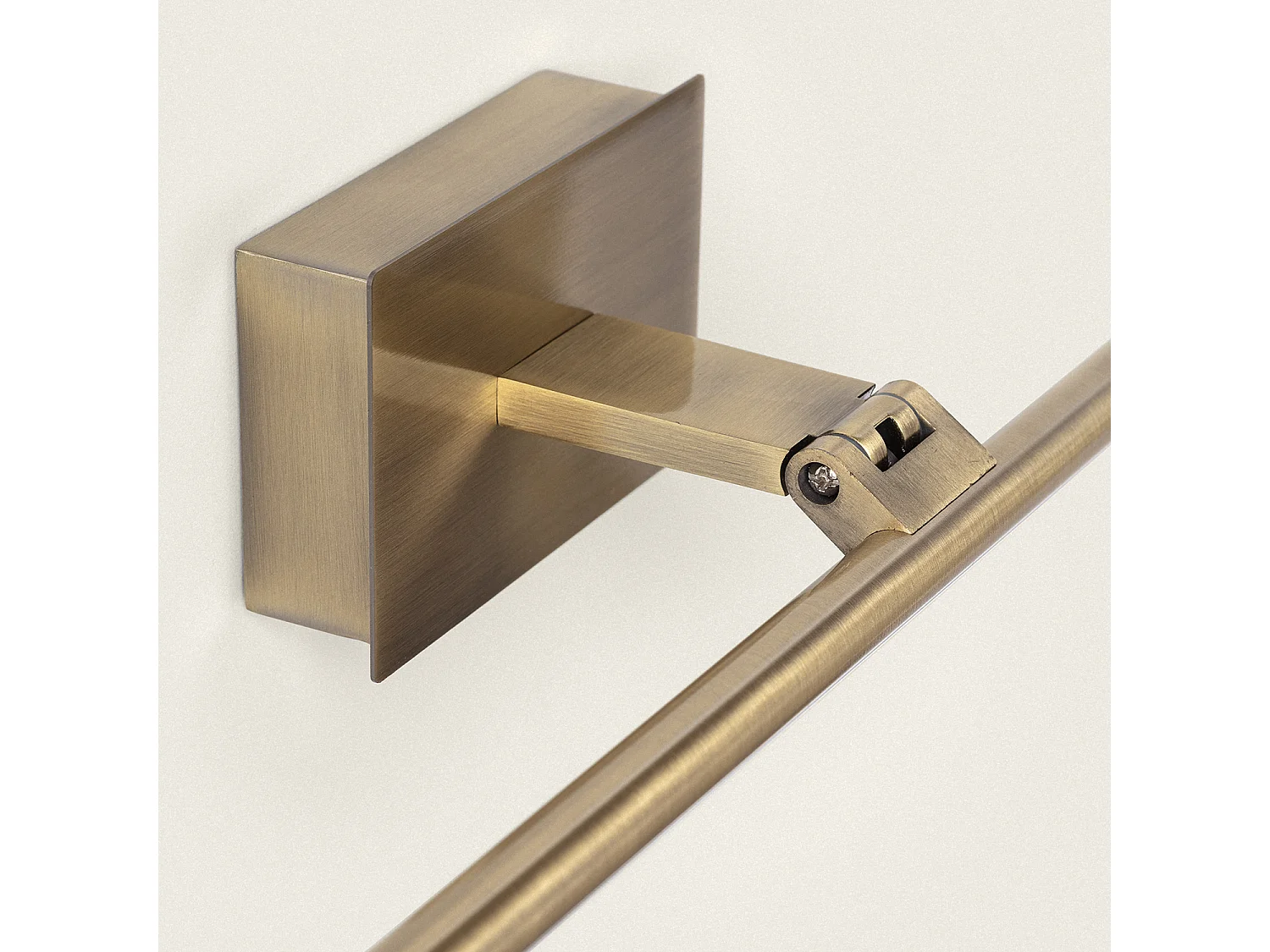 Aplique para Cuadros LED 1.8W Slimlight con Mando Latón