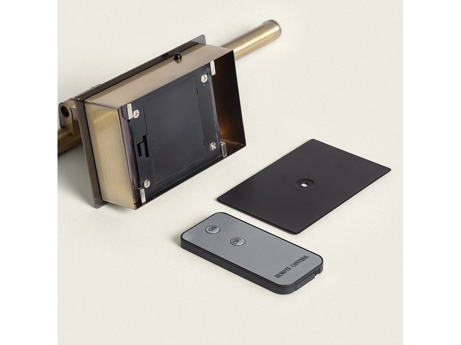 Aplique para Cuadros LED 1.8W Slimlight con Mando Latón