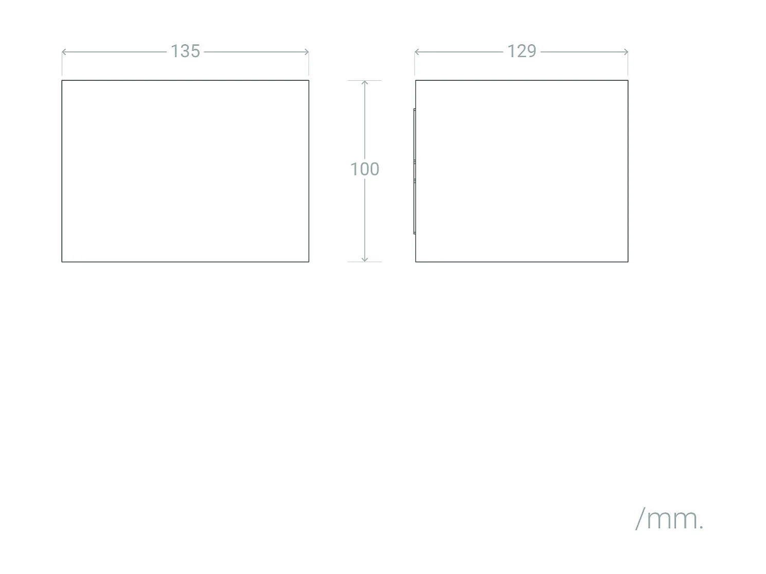 Applique Murale LED 10 W Extérieure Aluminium CCT Sélectionnable Éclairage Double Face en Iridix Round Rouille