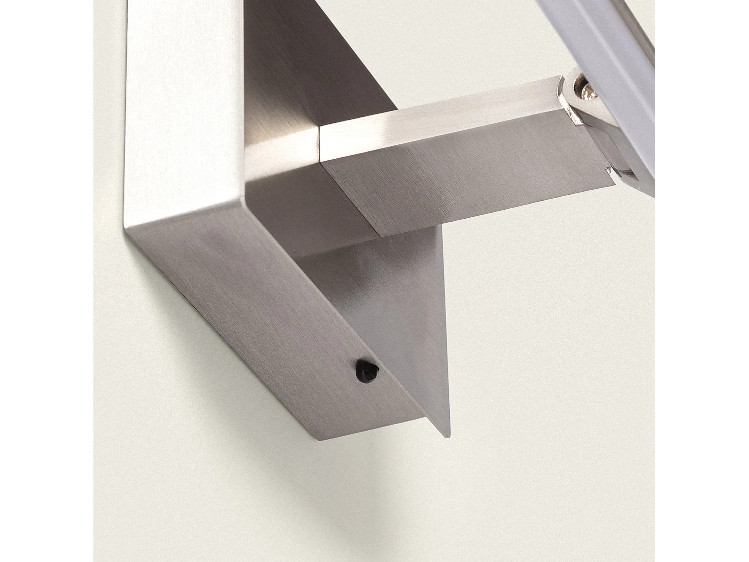 Applique pour Cadres LED 1,8 W Slimlight avec Télécommande Nickel