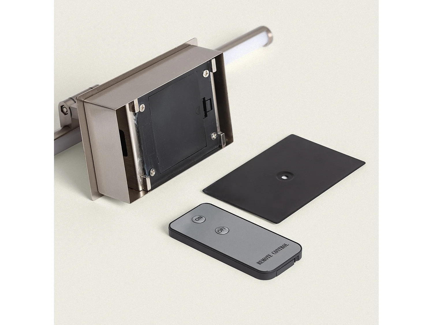 Applique pour Cadres LED 1,8 W Slimlight avec Télécommande Nickel