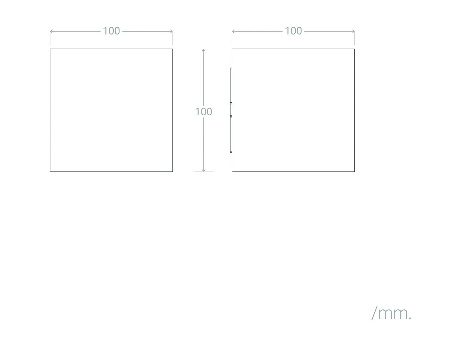 Applique da Parete per Esterno LED 10W Alluminio Illuminazione Doppia Luce CCT Selezionabile Iridix Antracite