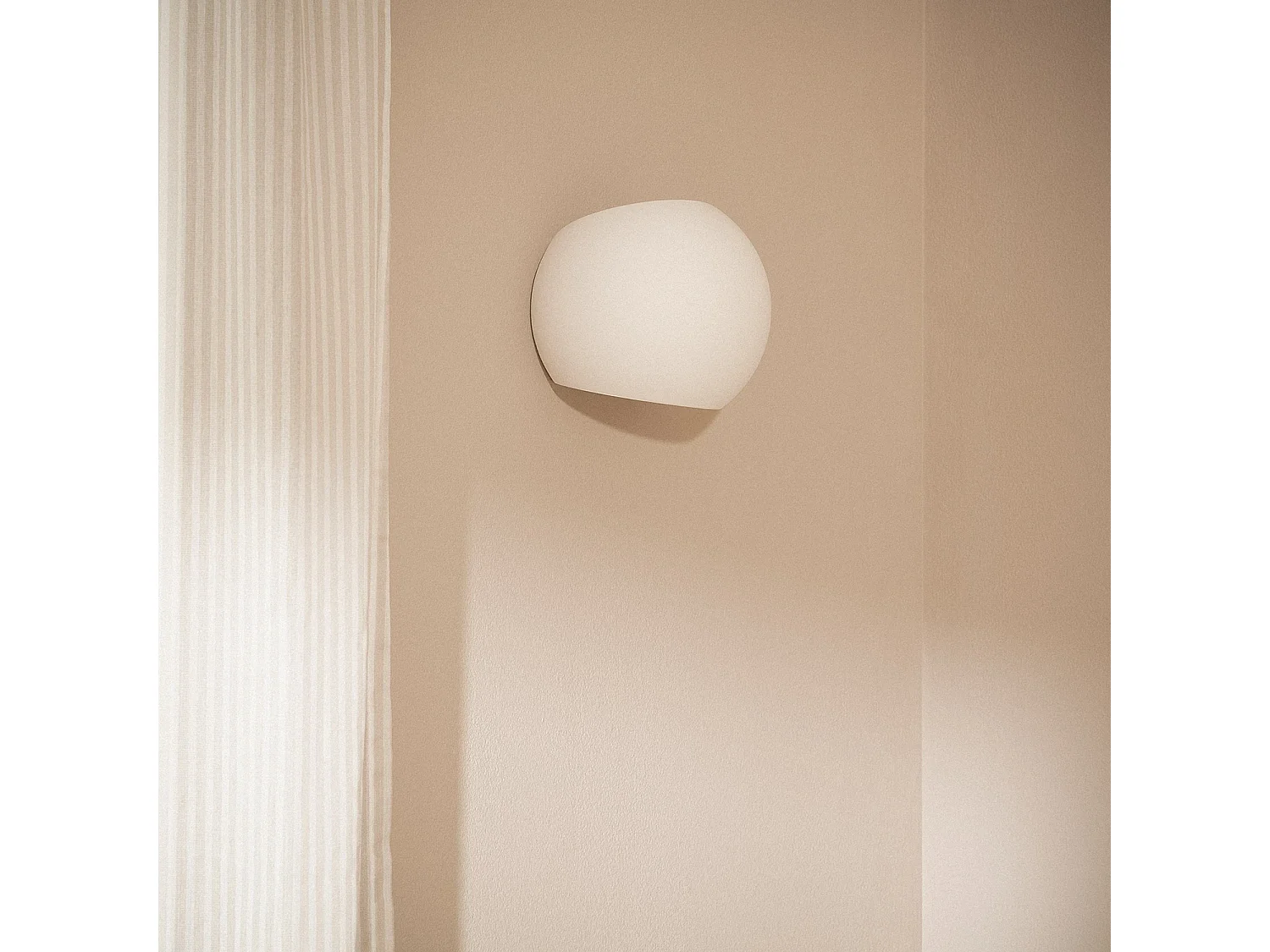 Applique da Parete Gesso Klay Bianco