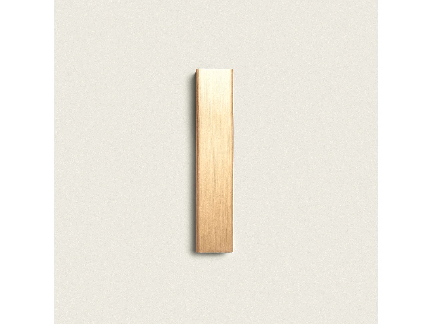 Aplique de Pared LED 12W Metal Columbus M Dorado