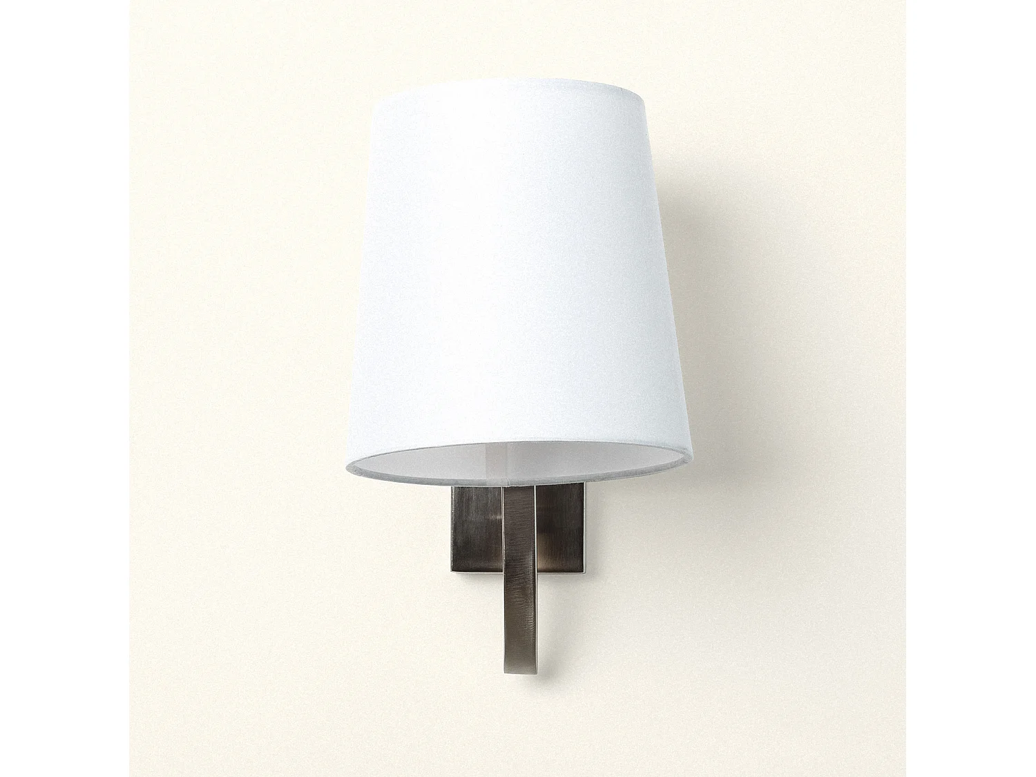 Lampada da Parete Metallo Eikho Bianco