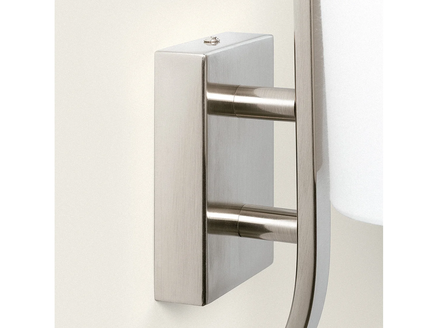 Lámpara de Pared Metal Eikho Blanco