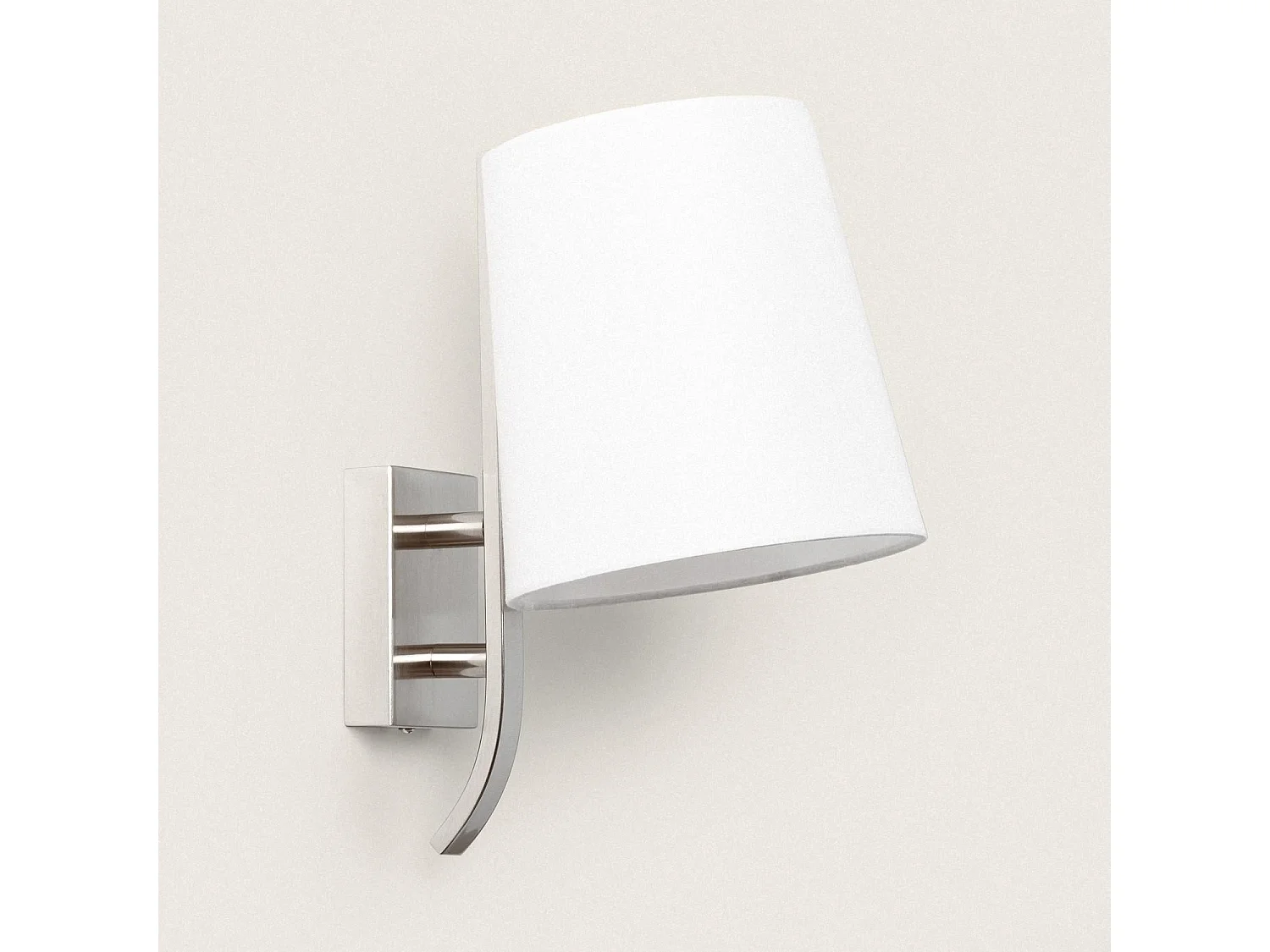 Lámpara de Pared Metal Eikho Blanco