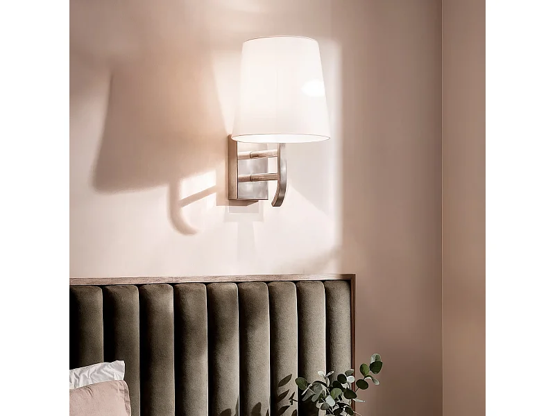 Applique Murale Métal Eikho Blanc