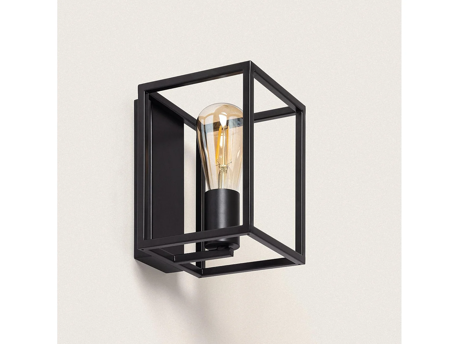 Applique Murale Edit Crate Edit Crate Noire Noir