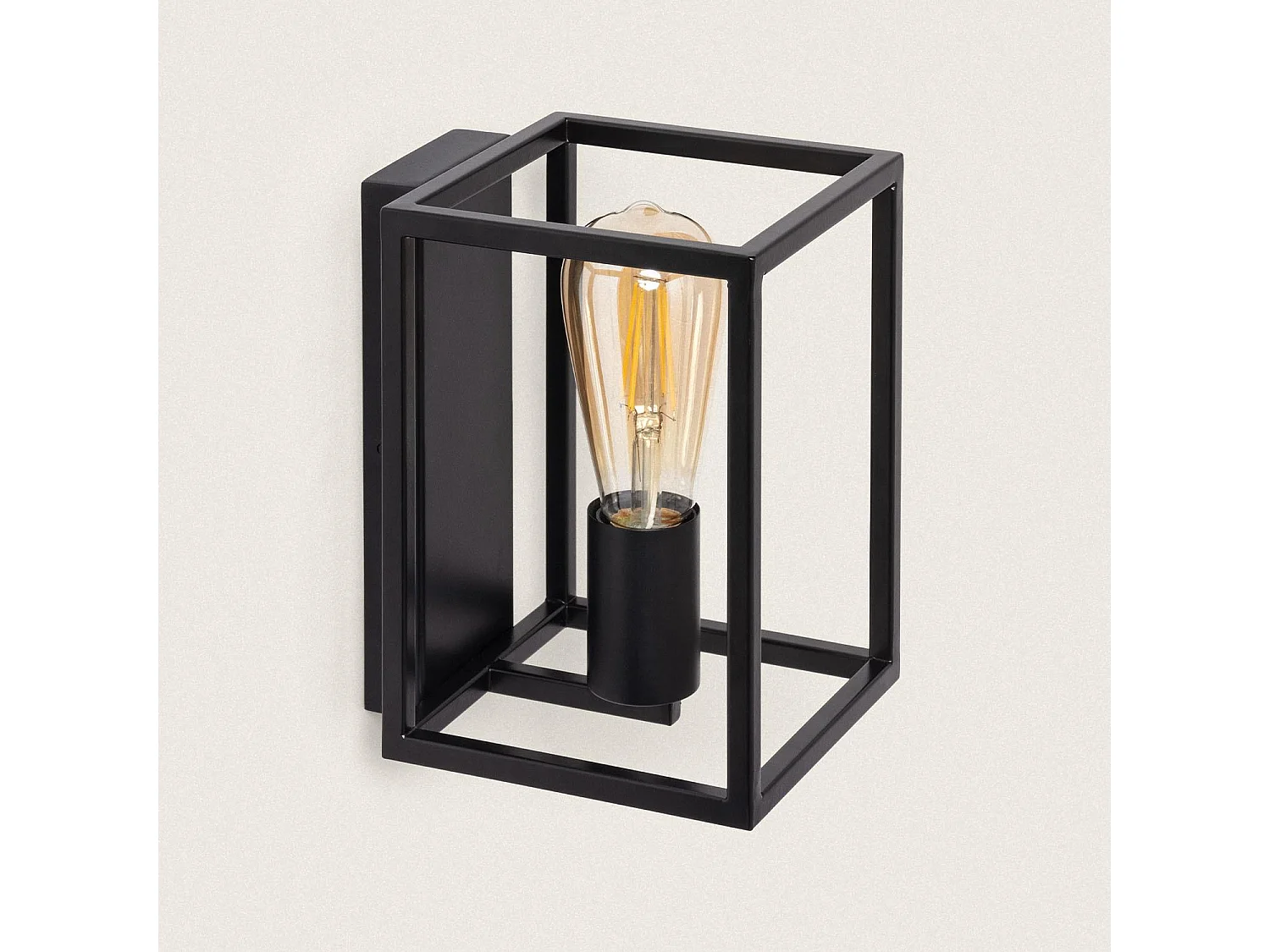 Applique Murale Edit Crate Edit Crate Noire Noir