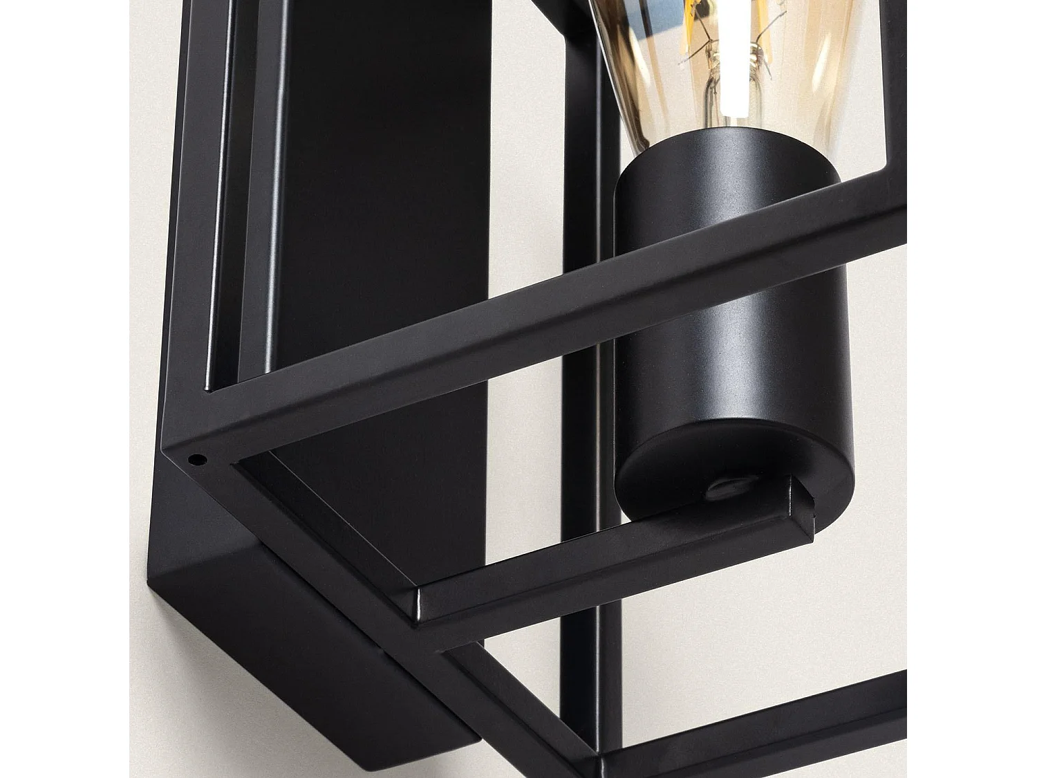 Applique Murale Edit Crate Edit Crate Noire Noir