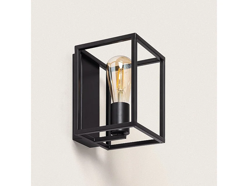 Applique Murale Edit Crate Edit Crate Noire Noir