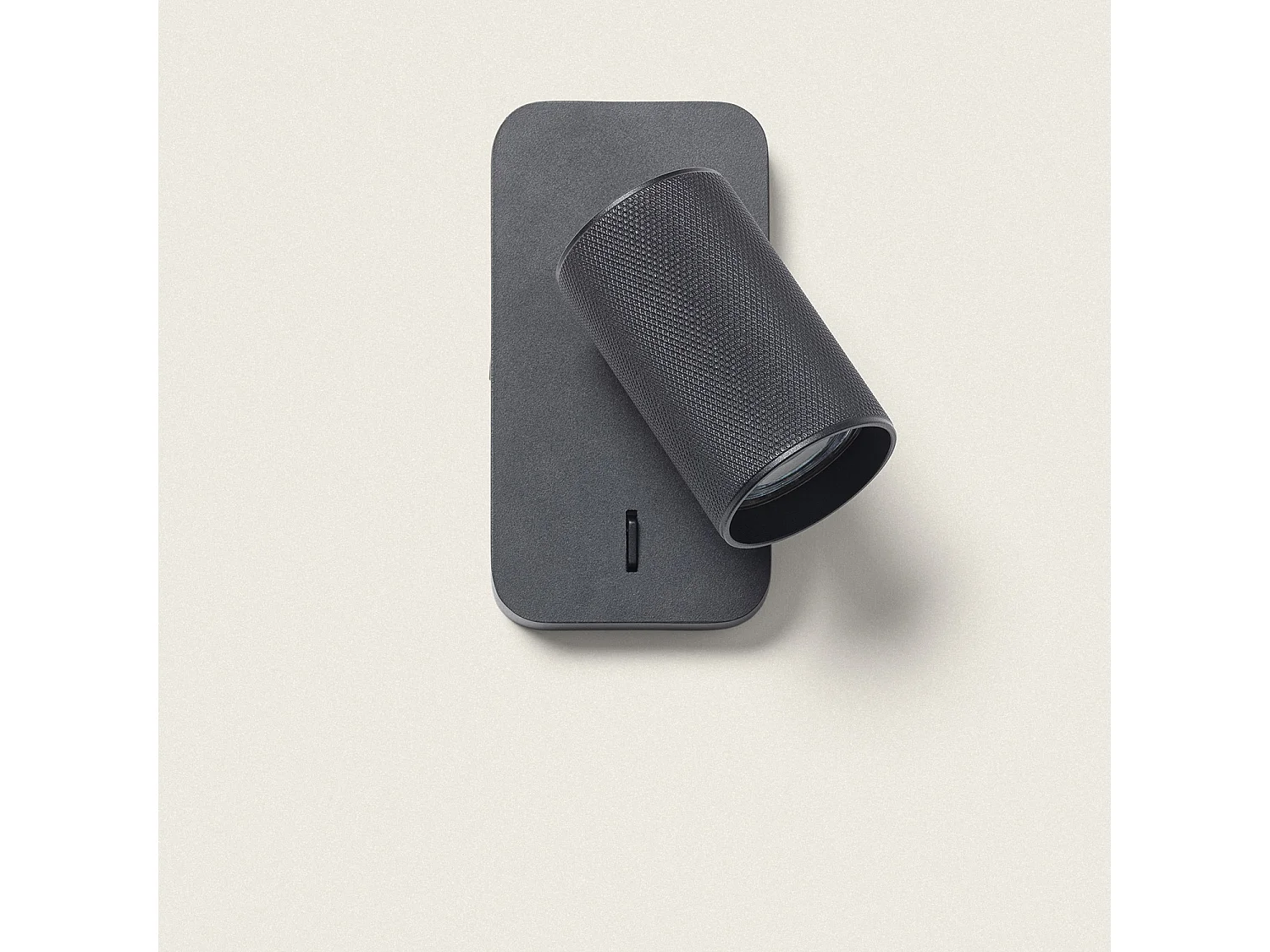 Aplique de Pared Aluminio Breixo Negro