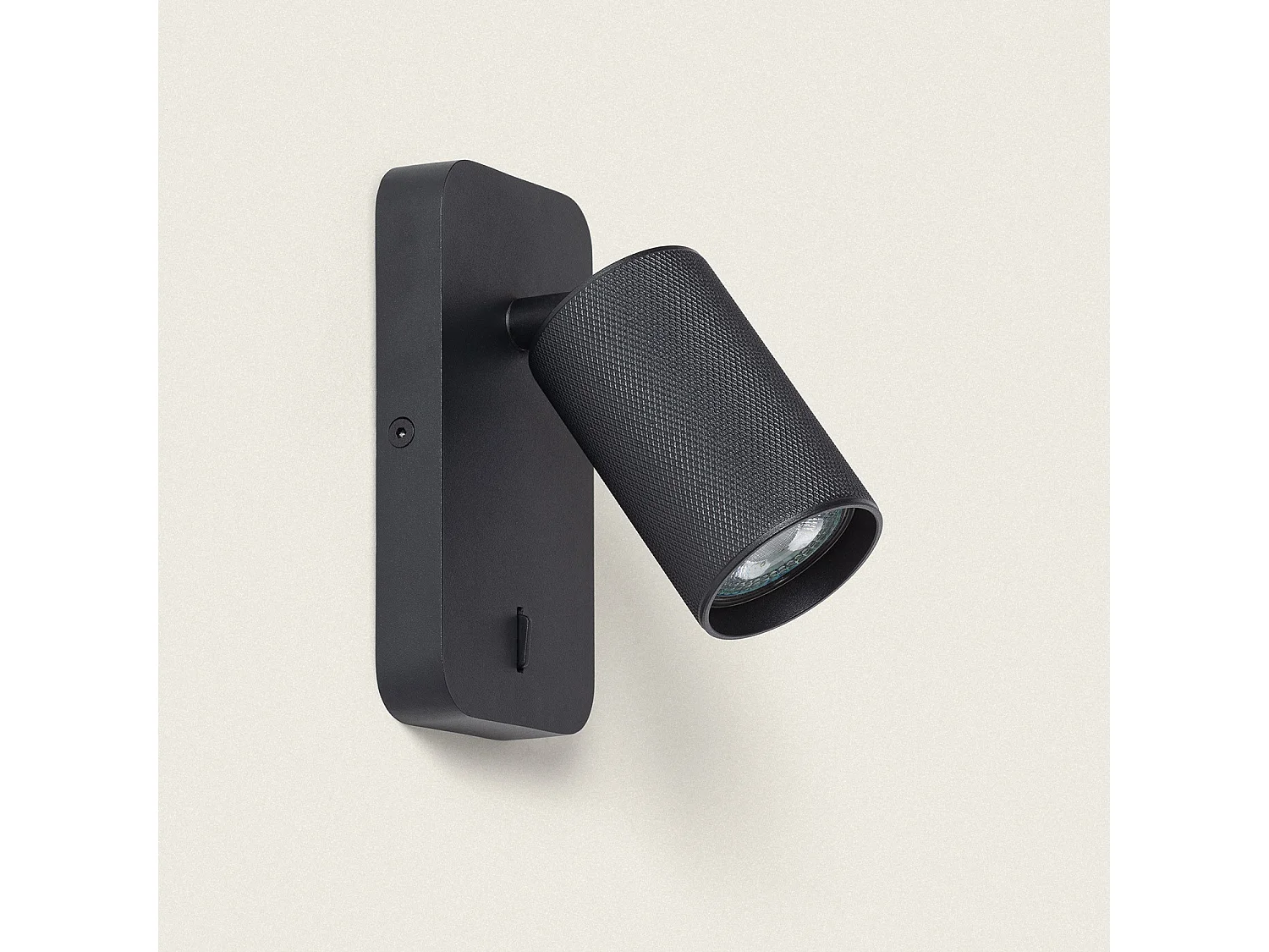 Aplique de Pared Aluminio Breixo Negro