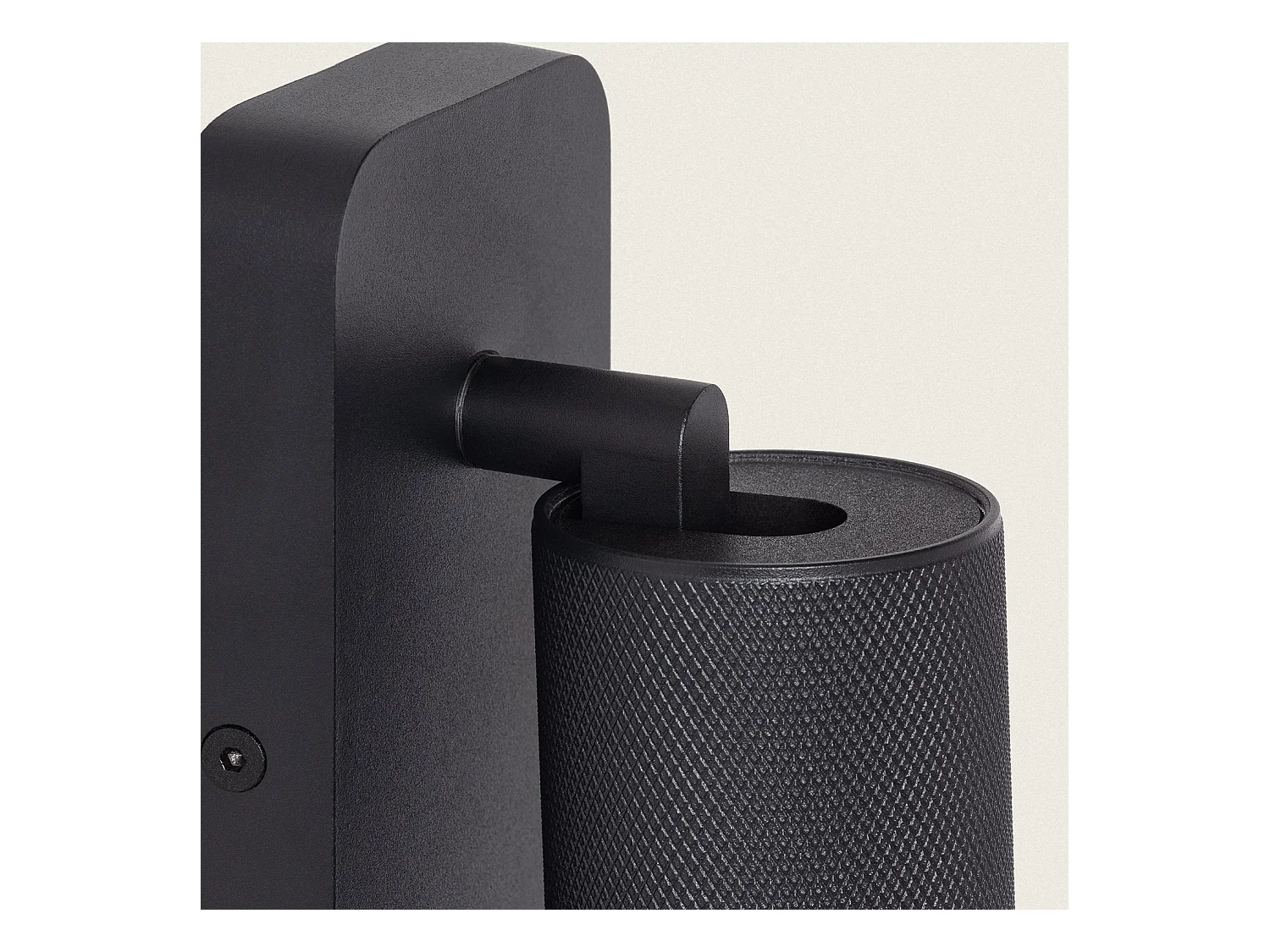 Applique da Parete Alluminio Breixo Nero