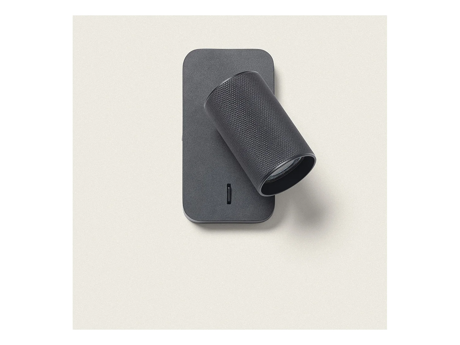 Applique da Parete Alluminio Breixo Nero