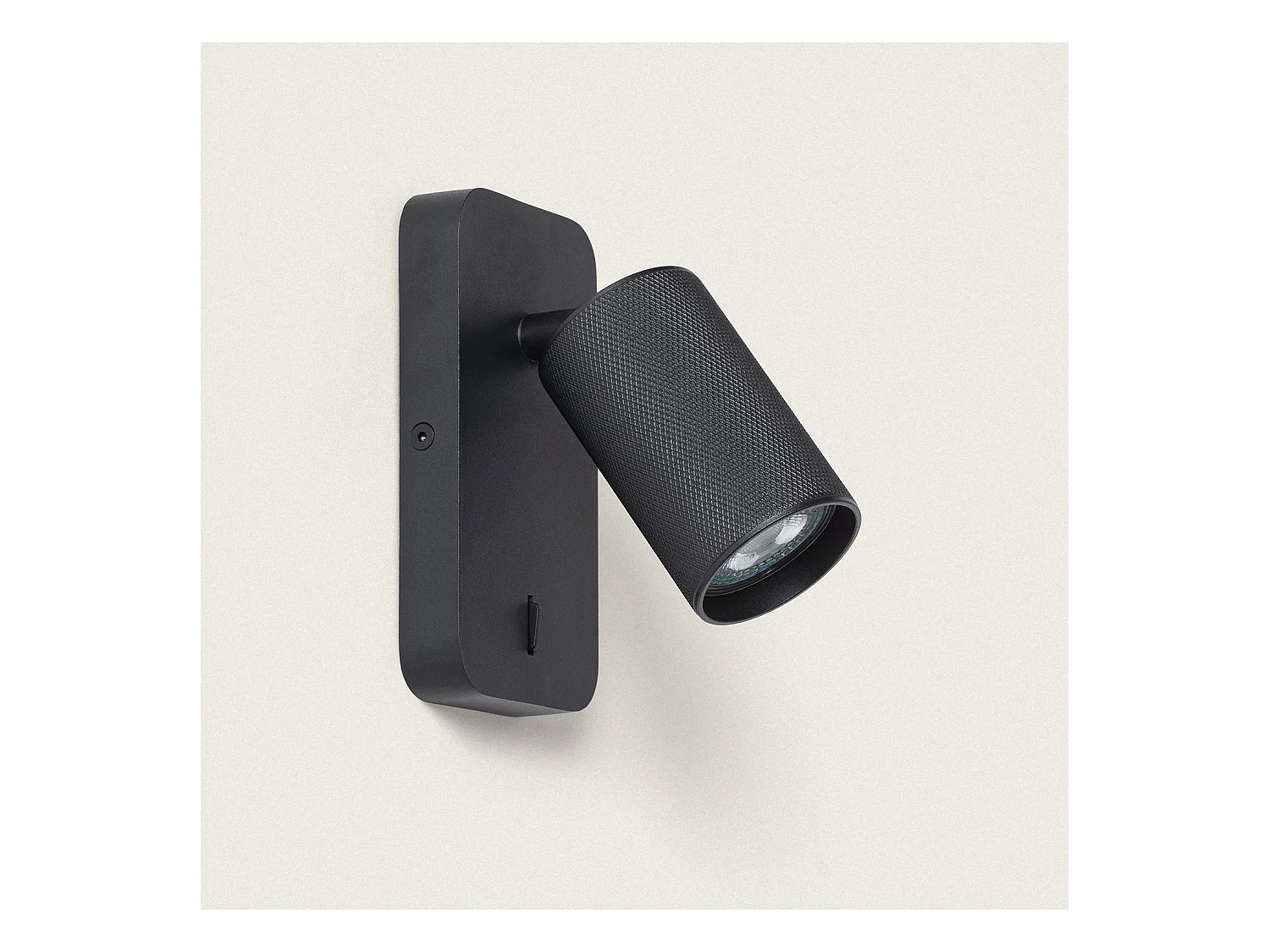 Applique da Parete Alluminio Breixo Nero