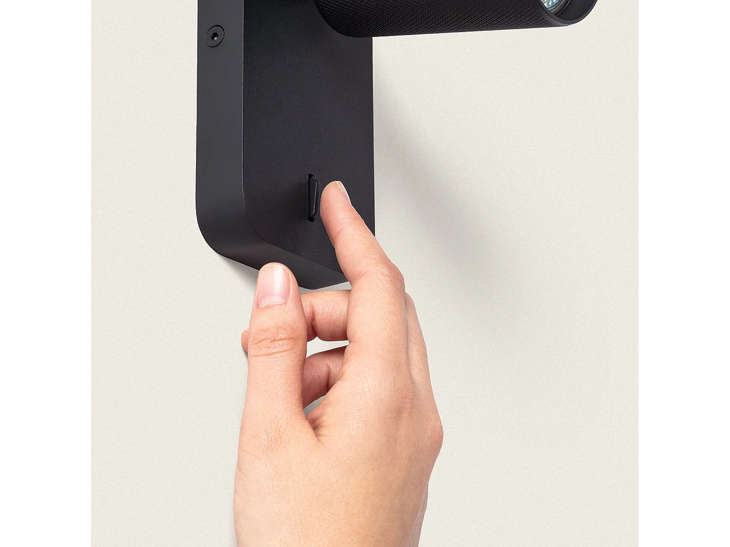 Applique Murale Aluminium Breixo Noir