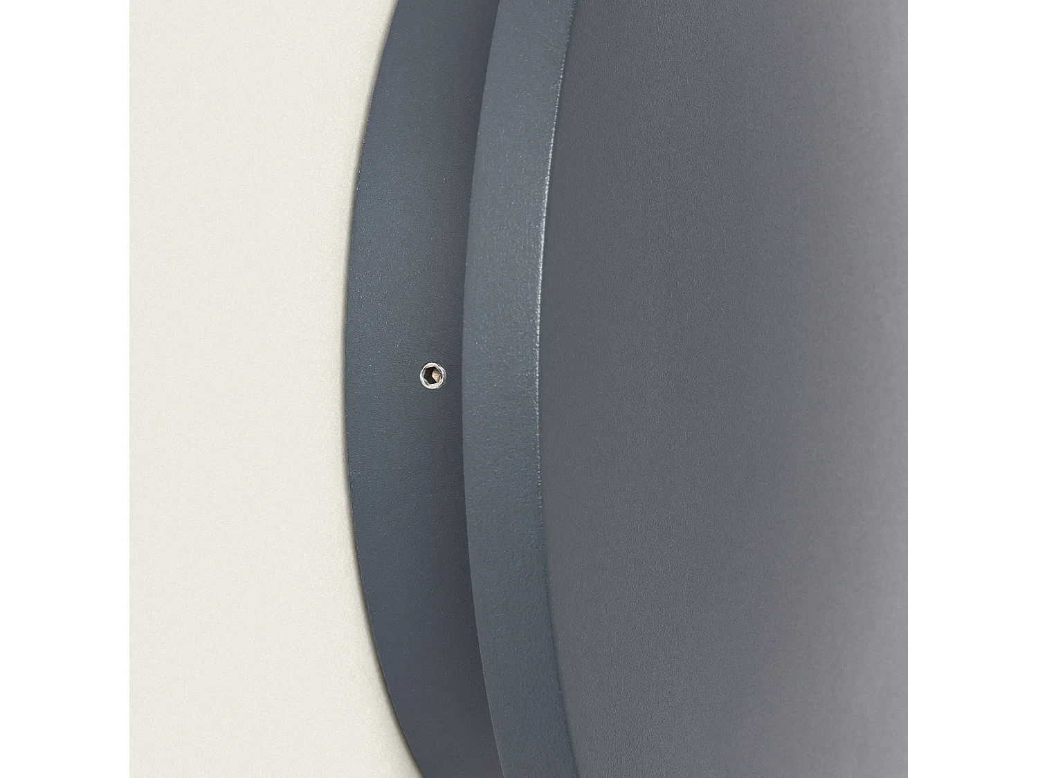 Aplique de Pared Exterior LED 18W Aluminio CCT Seleccionable Blekkom M Antracita