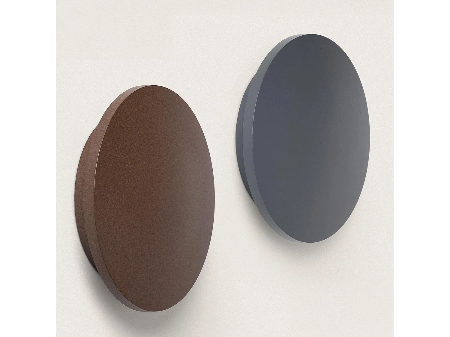 Applique da Parete per Esterno LED 18W Alluminio CCT Selezionabile Blekkom M Antracite