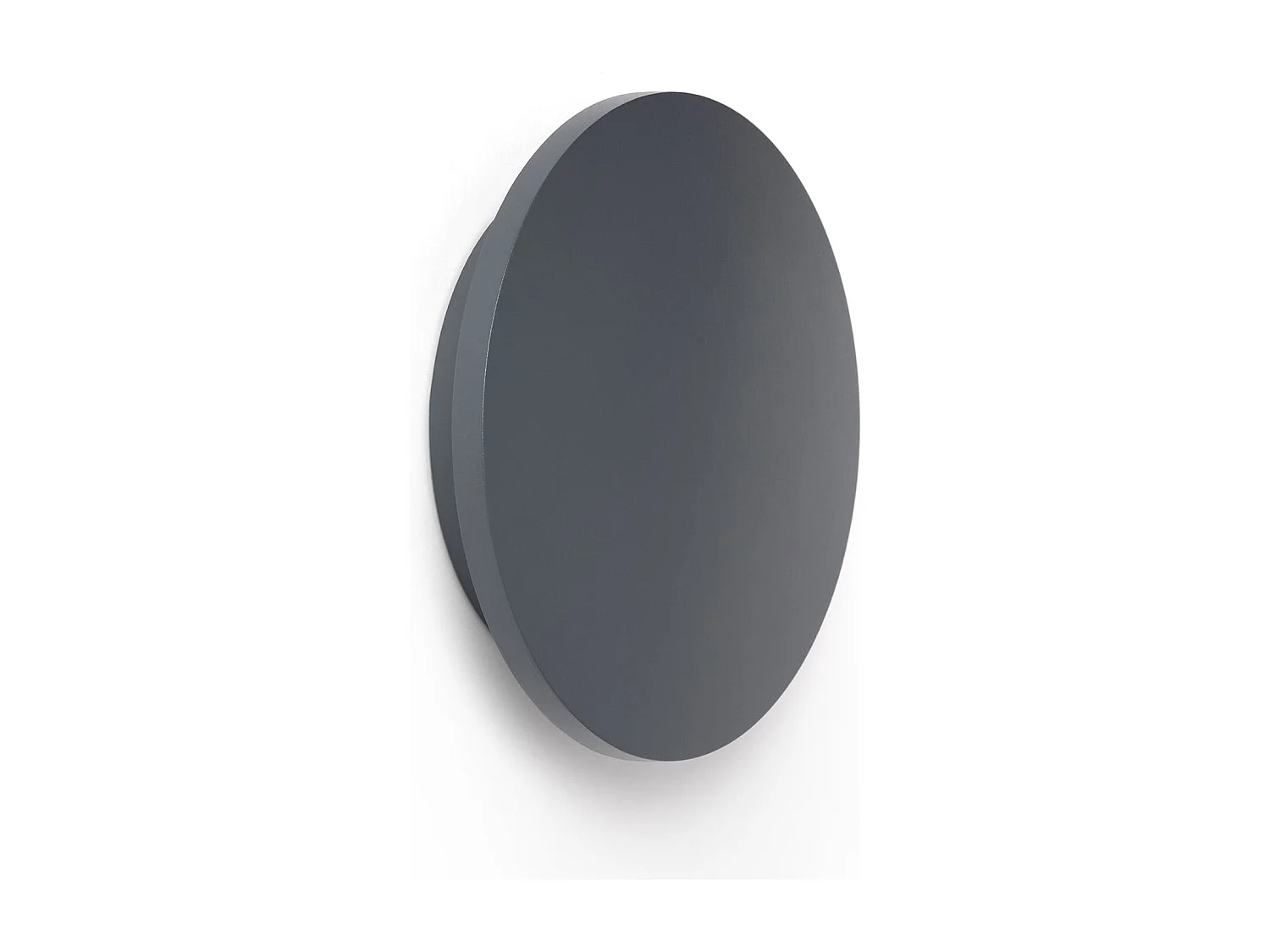 Applique da Parete per Esterno LED 18W Alluminio CCT Selezionabile Blekkom M Antracite