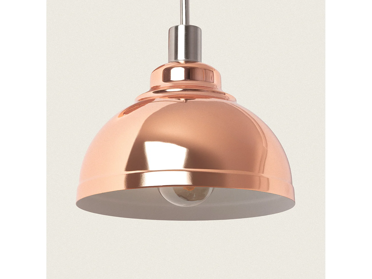 Aplique de Pared Metal 1 Foco Saloon para bombilla E14 Latón