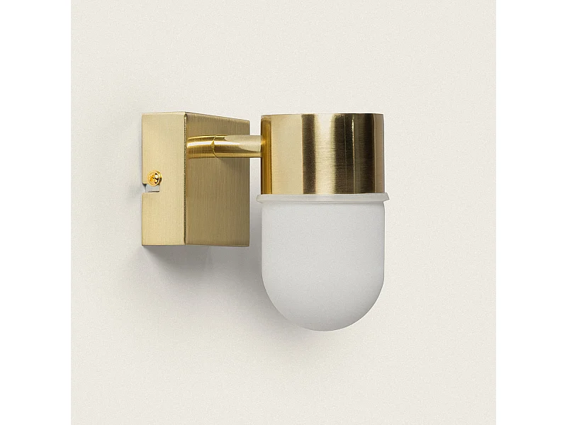 Aplique de Pared Kachat - Latón Dorado