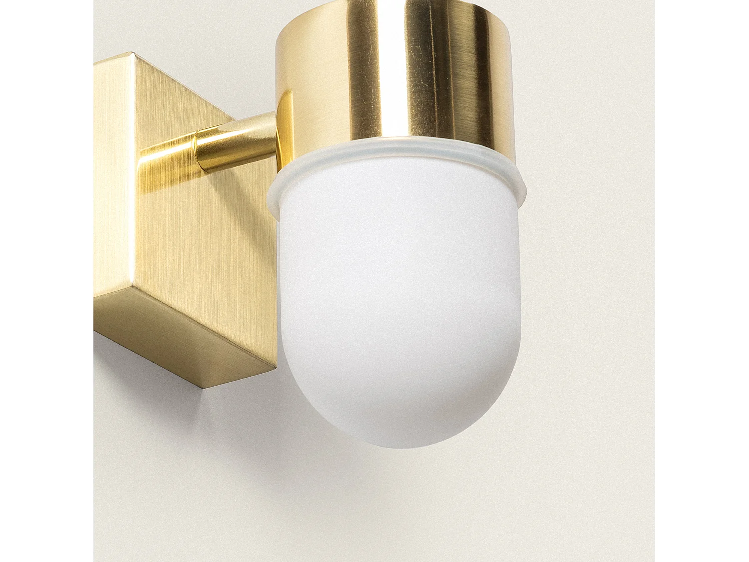 Aplique de Pared Kachat - Latón Dorado