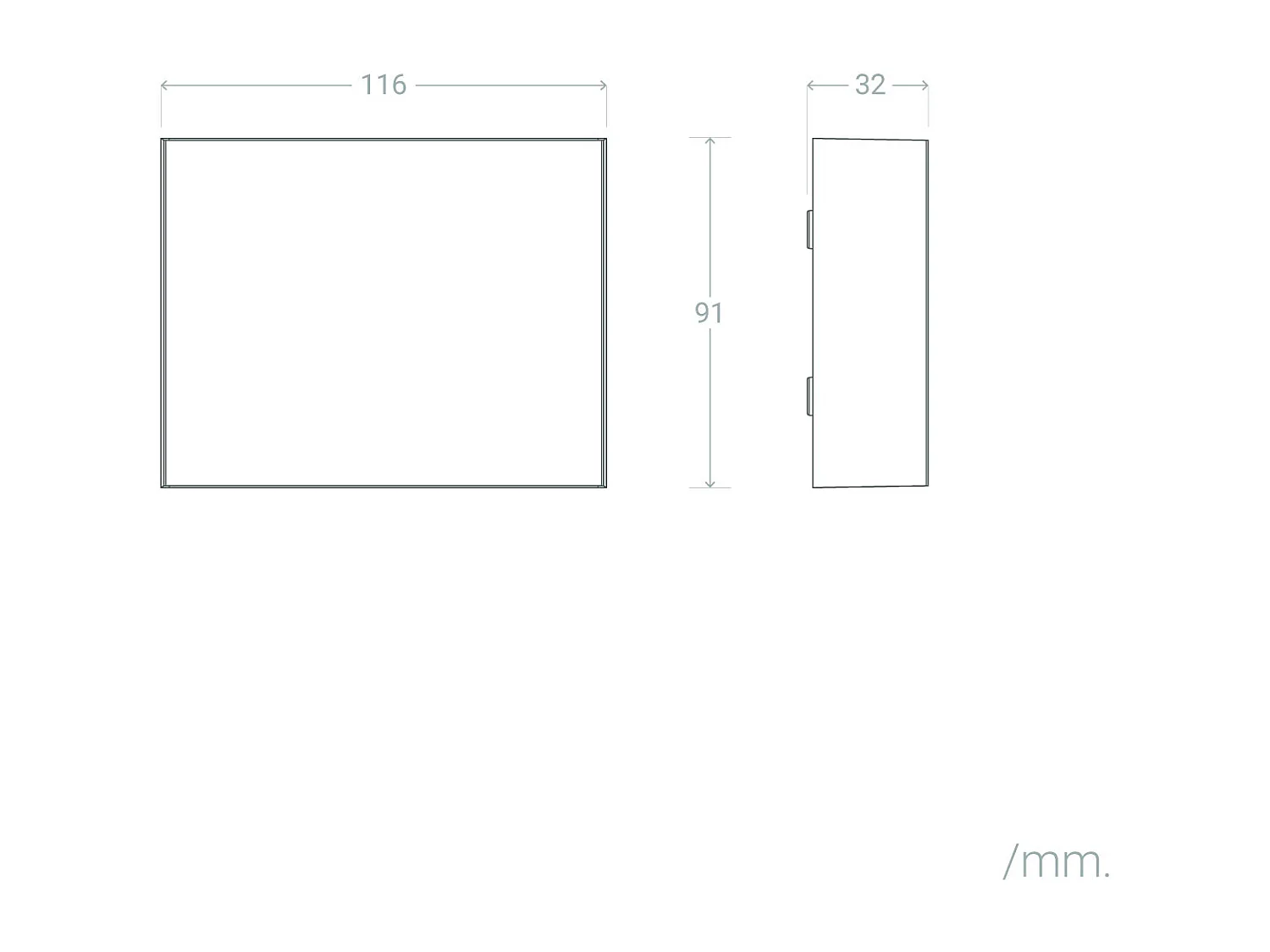 Applique da Parete per Esterno LED 7W Alluminio Illuminazione Doppia Luce CCT Selezionabile Brooky S Ossido