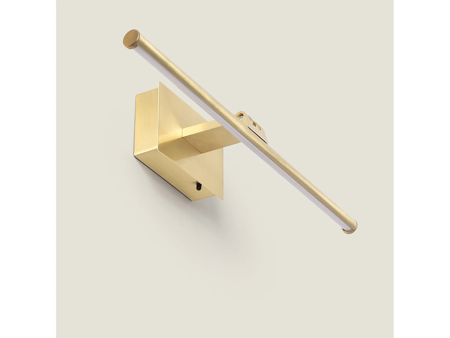 Aplique para Cuadros LED 1.8W Slimlight con Mando Dorado