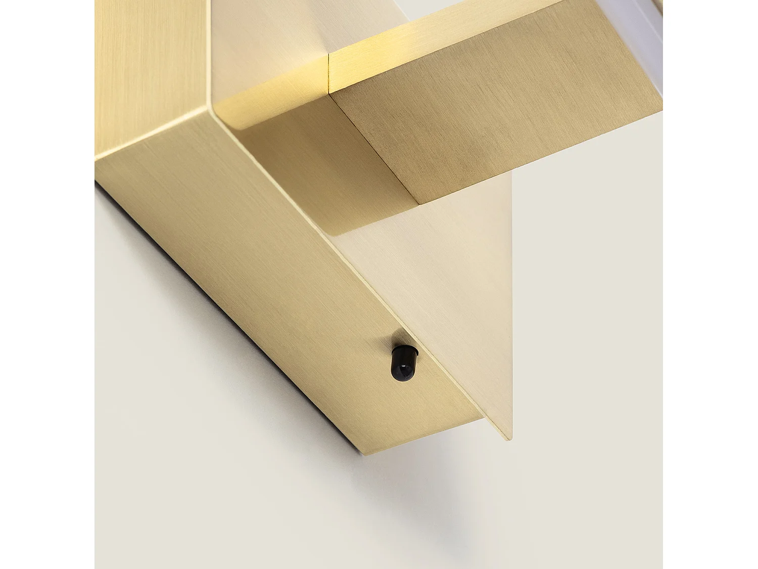 Aplique para Cuadros LED 1.8W Slimlight con Mando Dorado