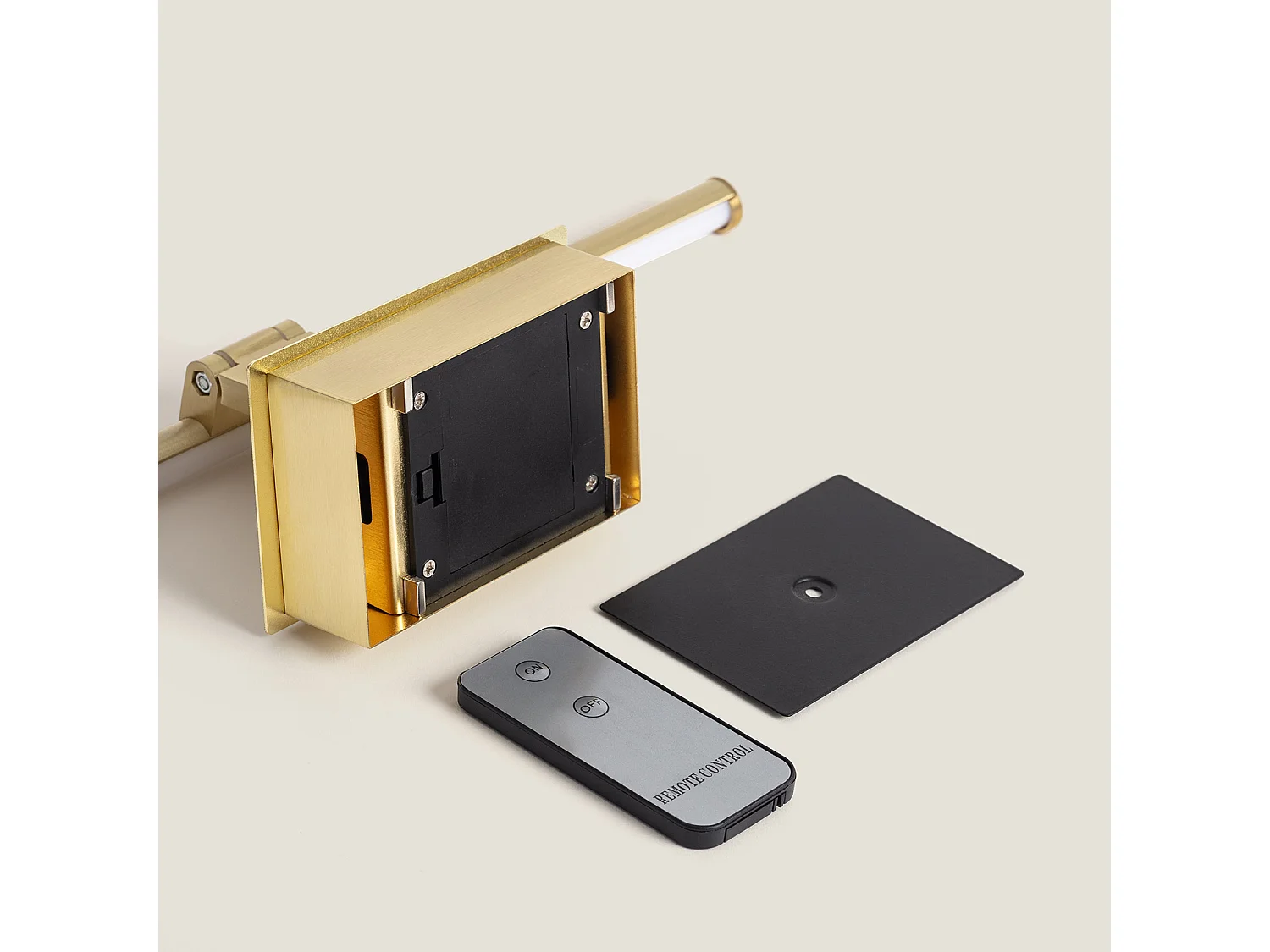 Applique pour Cadres LED 1,8 W Slimlight avec Télécommande Doré