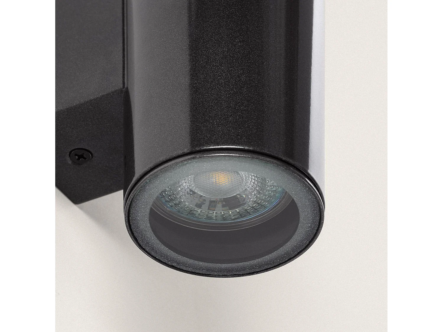 Applique da Parete per Esterni Doppia Luce Pimlico Antracite Antracite