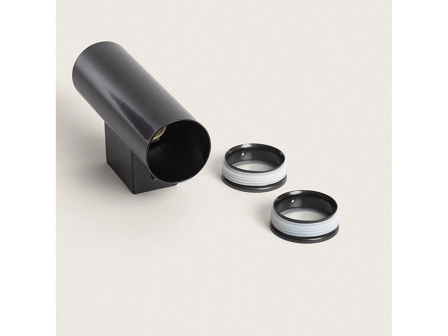 Applique da Parete per Esterni Doppia Luce Pimlico Antracite Antracite