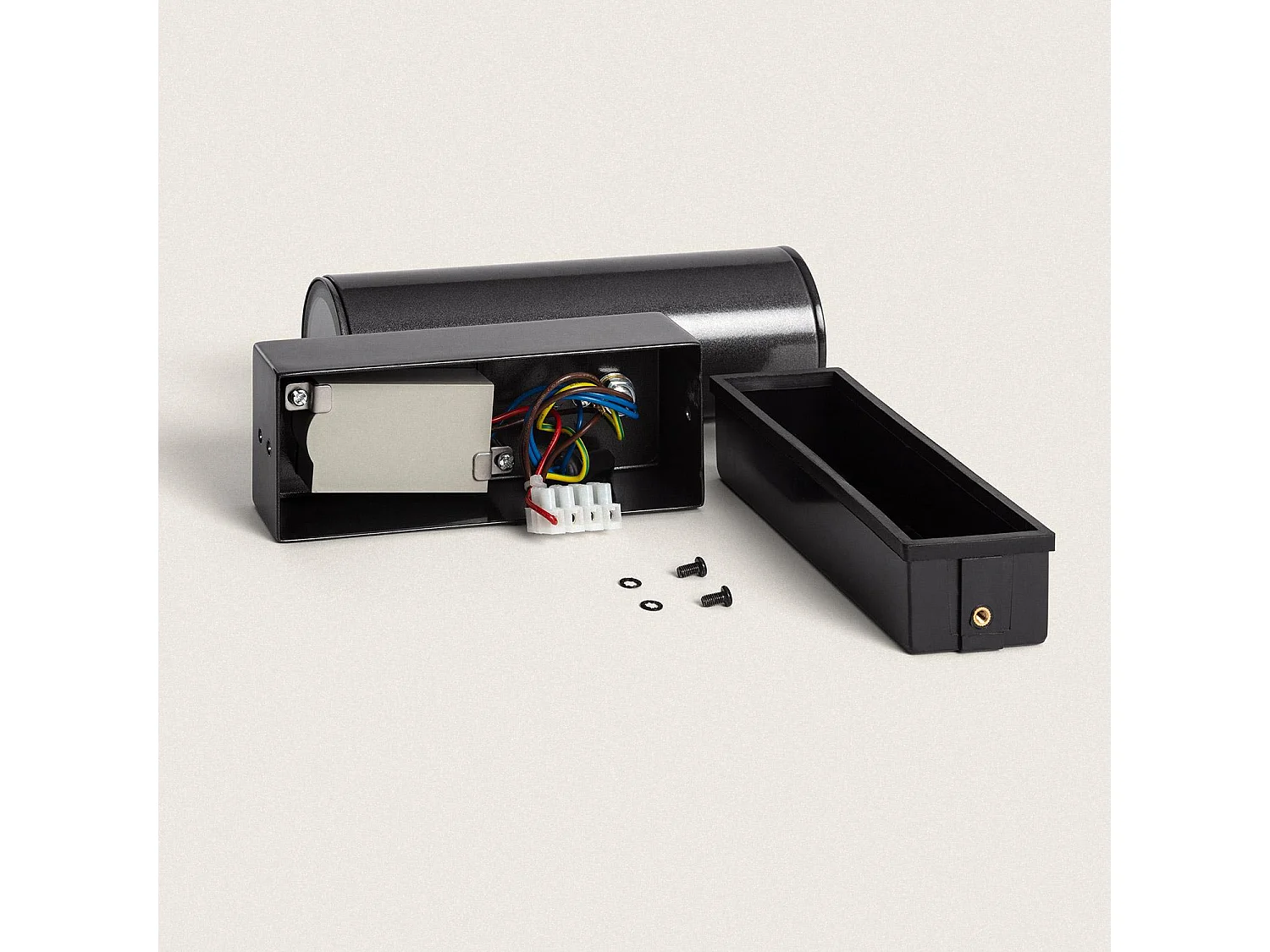 Applique Murale Extérieure Acier Inoxydable avec capteur PIR Pimlico Anthracite