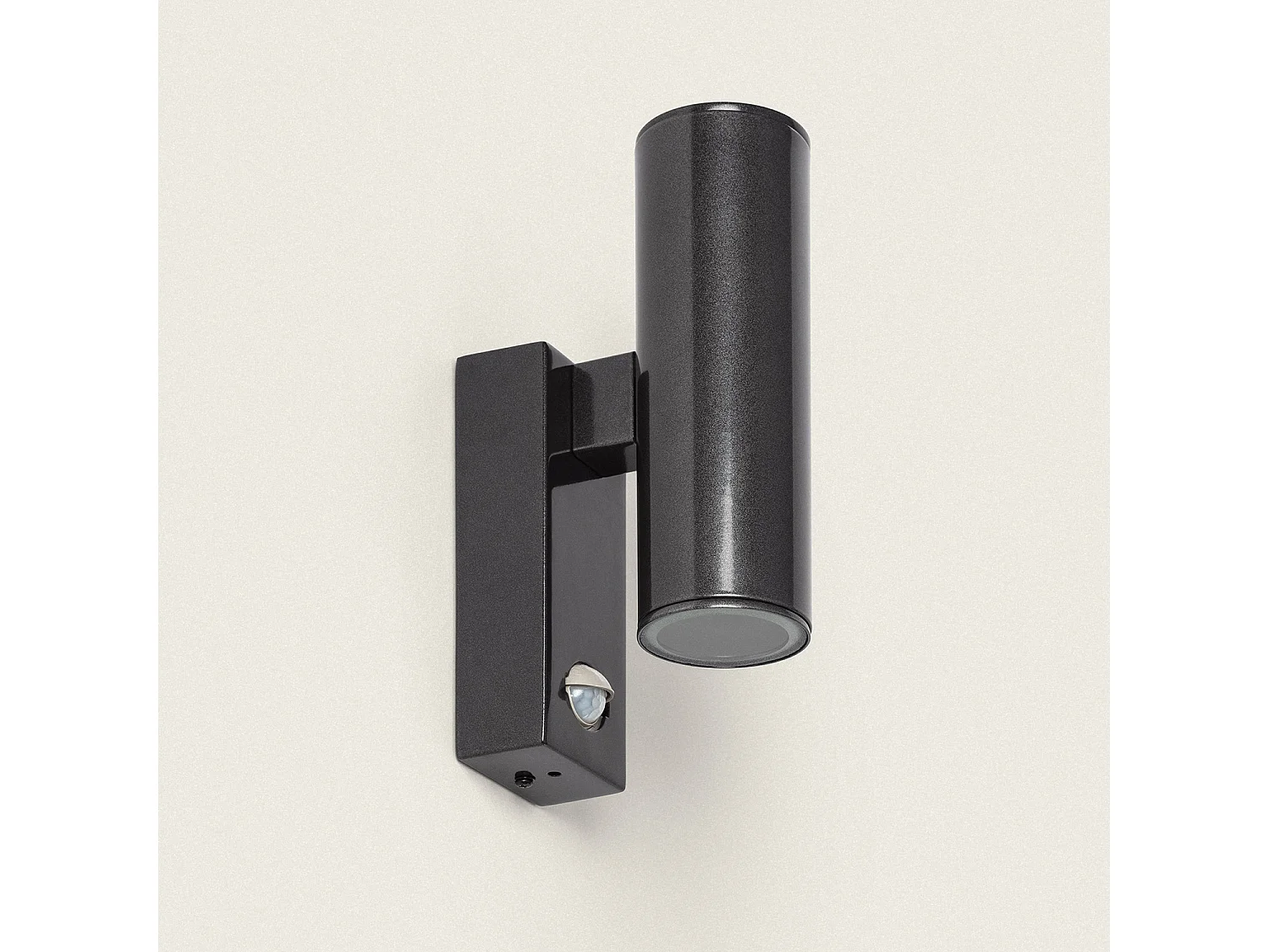 Applique Murale Extérieure Aluminium avec capteur PIR Pimlico Anthracite