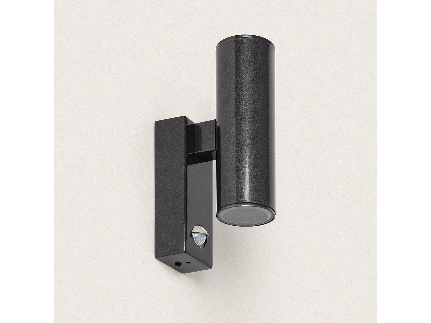 Applique Murale Extérieure Aluminium avec capteur PIR Pimlico Anthracite