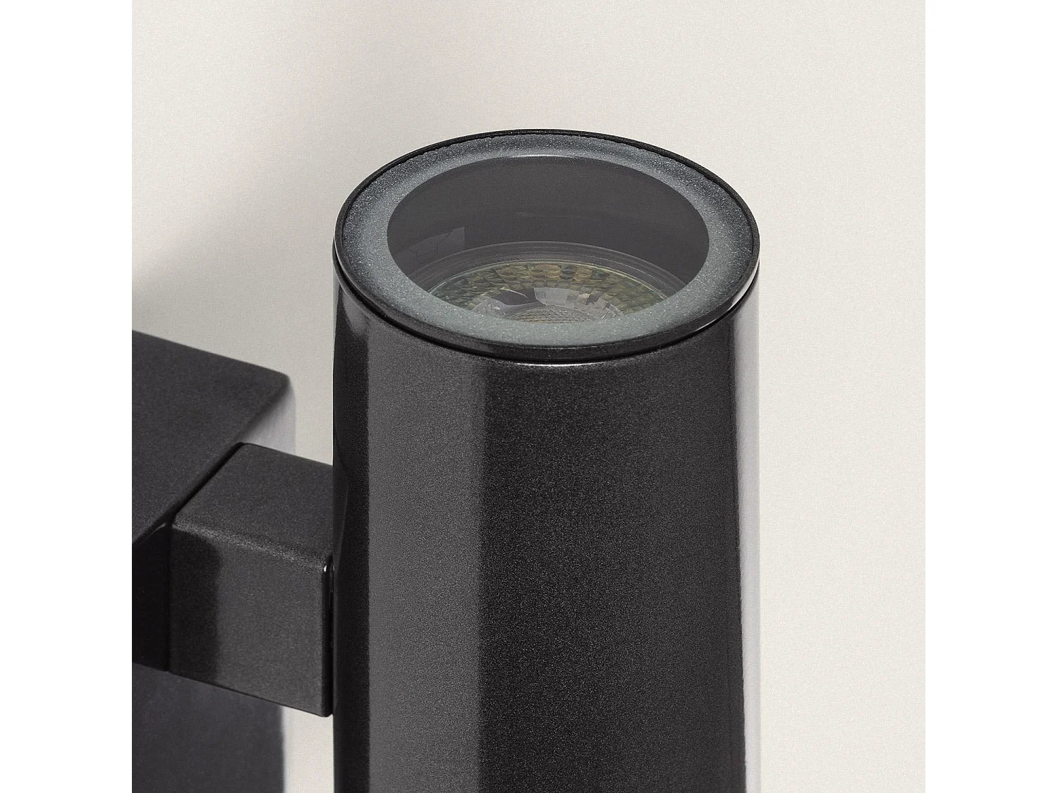 Applique Murale Extérieure Aluminium avec capteur PIR Pimlico Anthracite