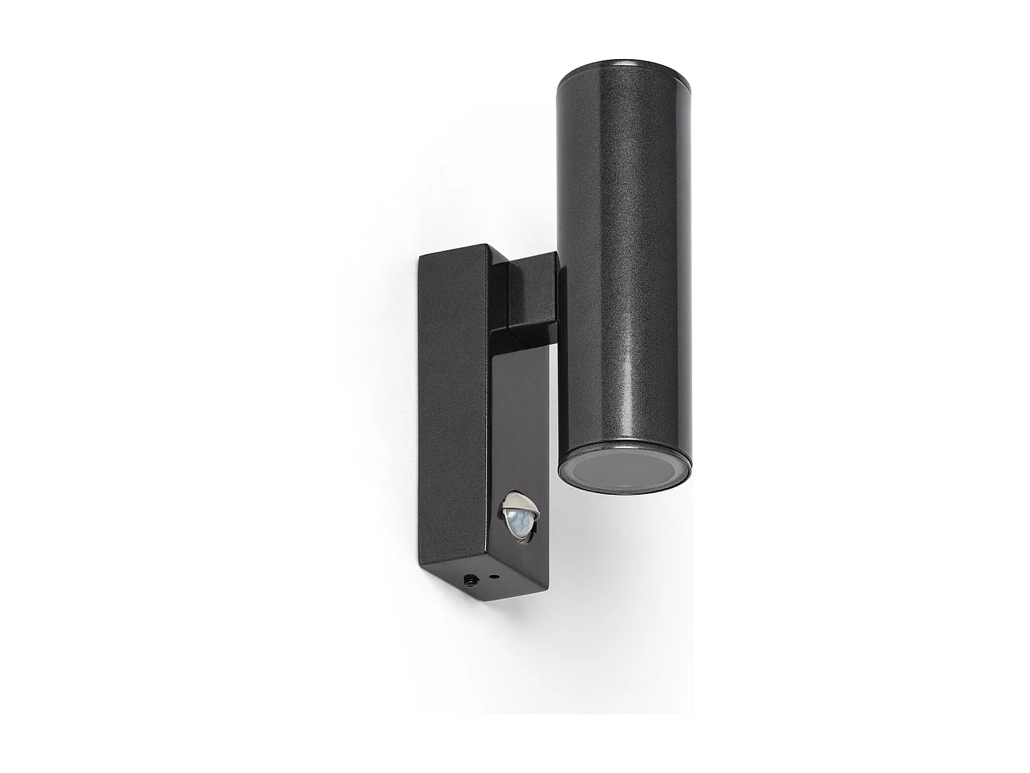 Applique Murale Extérieure Aluminium avec capteur PIR Pimlico Anthracite